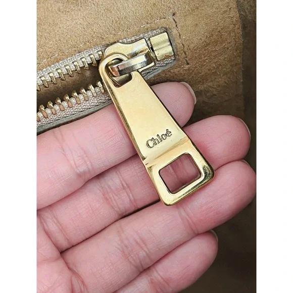 Chloé Color Block Leather Bag - Picture 8 of 12